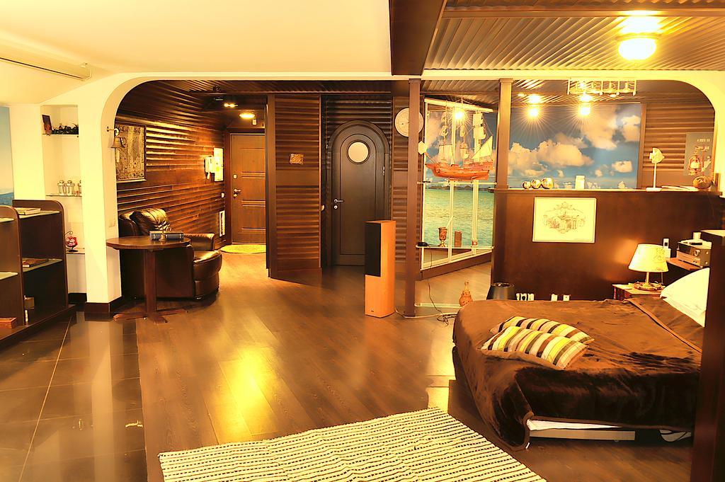 The Sky Loft Apartment Kiev Luaran gambar