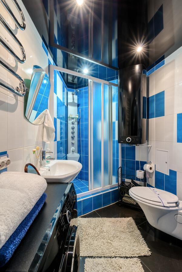 The Sky Loft Apartment Kiev Luaran gambar