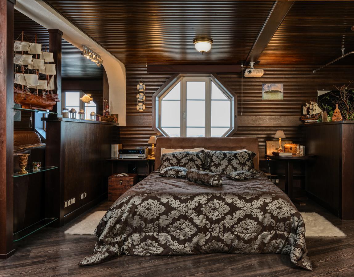 The Sky Loft Apartment Kiev Luaran gambar