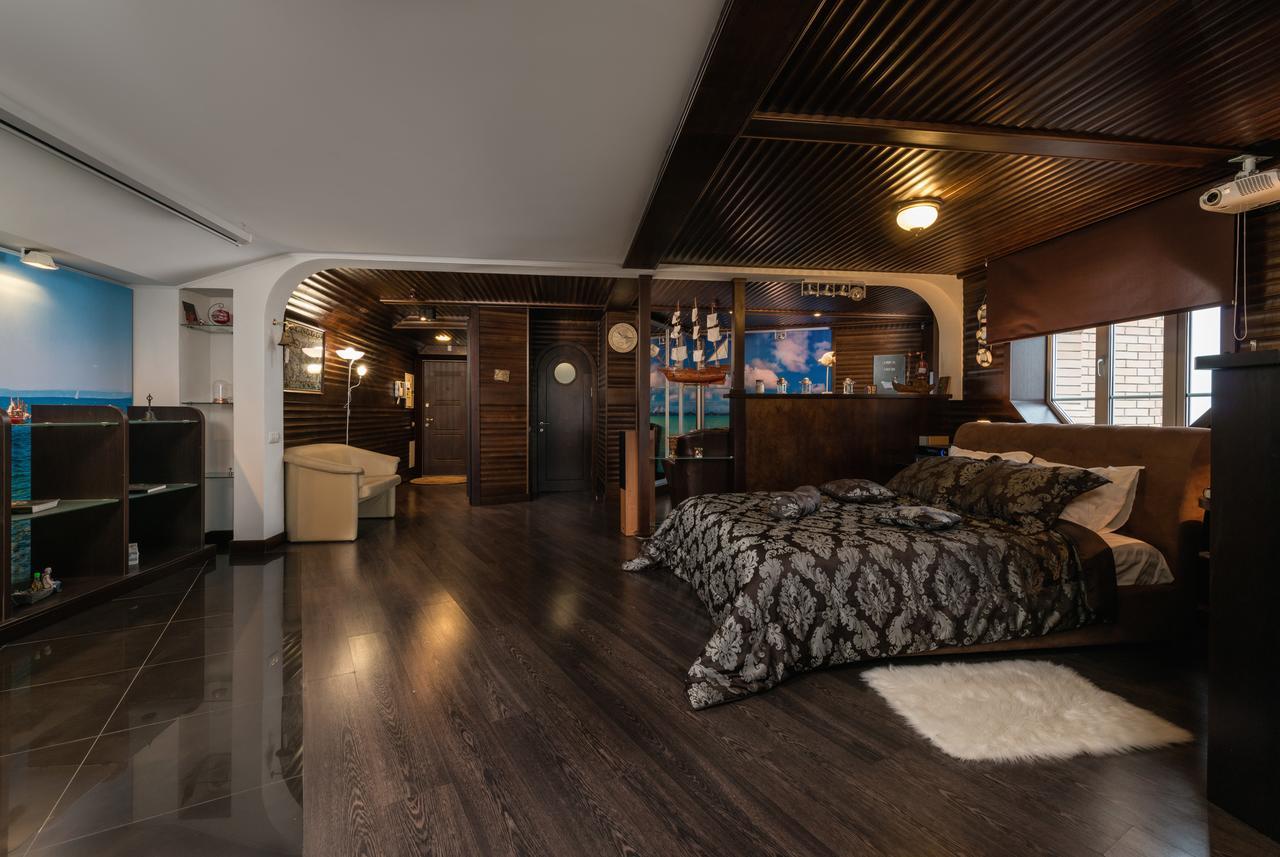 The Sky Loft Apartment Kiev Luaran gambar