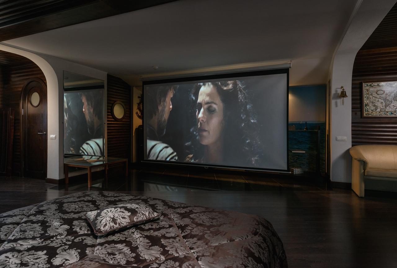 The Sky Loft Apartment Kiev Luaran gambar