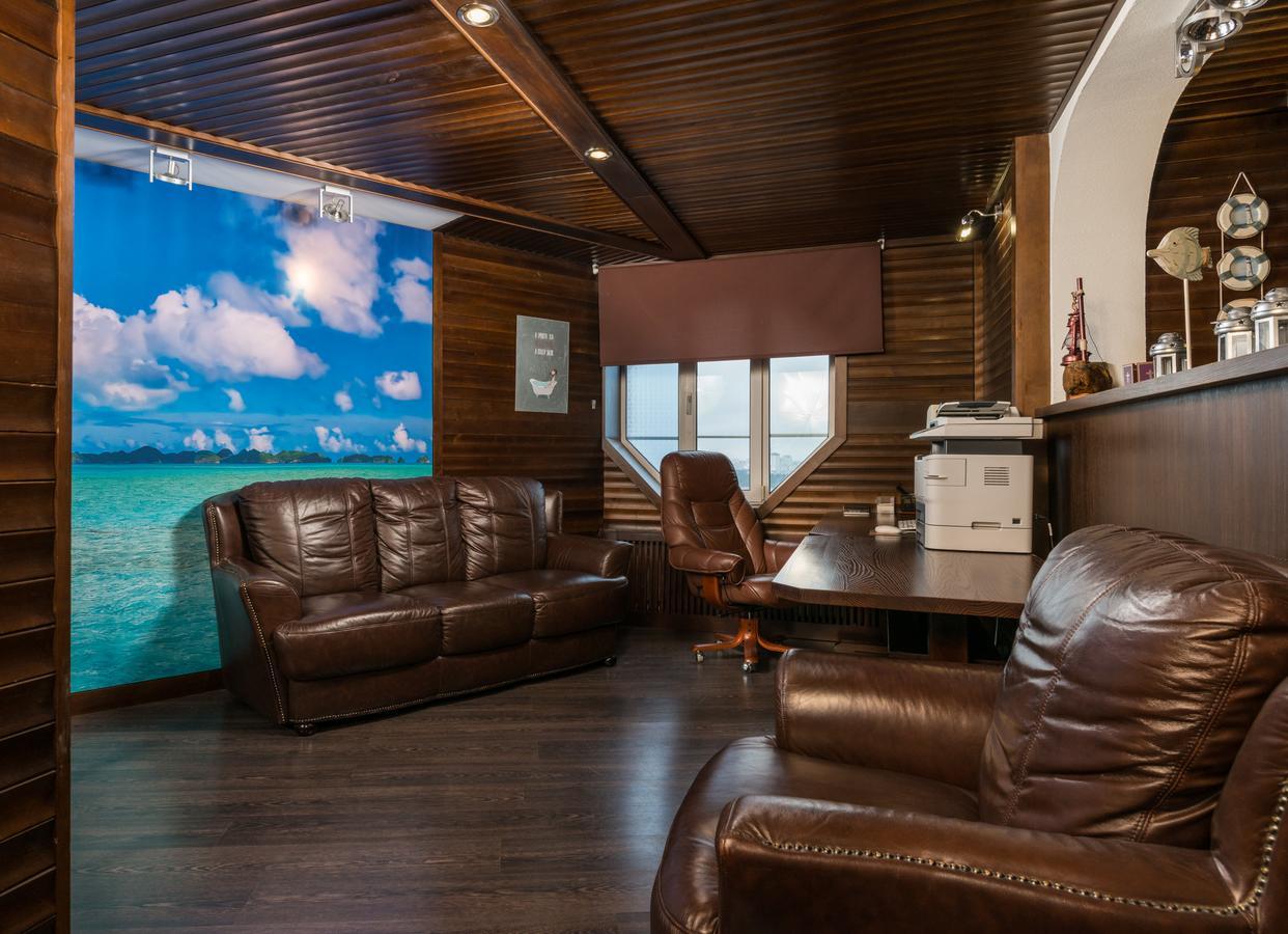 The Sky Loft Apartment Kiev Luaran gambar