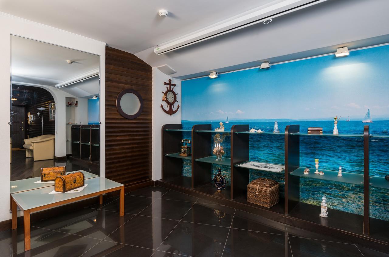 The Sky Loft Apartment Kiev Luaran gambar